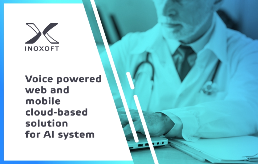 Voice Powered Web and Mobile Cloud-Based Solution for AI system screenshot 1
